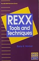 Mastering Rexx Execs and Utilities for MVS and Other Systems (The QED IBM mainframe series) 0894354175 Book Cover