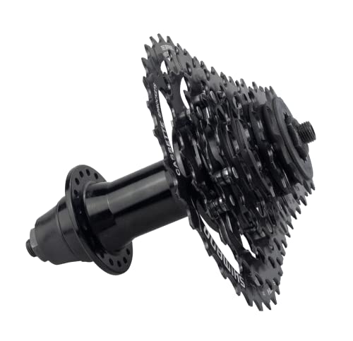 Meghna Shimano Bike Cassette 8 Speed Cassette Sprockets Hg200 12-32T For Mountain Bike Folding Bike Commuter Bike #TOP2