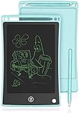 Tableta de escritura LCD: ¡Es como un cuaderno mágico que nunca has visto! Puede escribir o garabatear lo que quiera y cada vez que presione el botón de la papelera, aparecerá una hoja nueva.