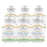 Desert Farms - Organic Fresh Frozen Camel Milk - Fresh Flavor with Health Benefits - Raw & Natural...