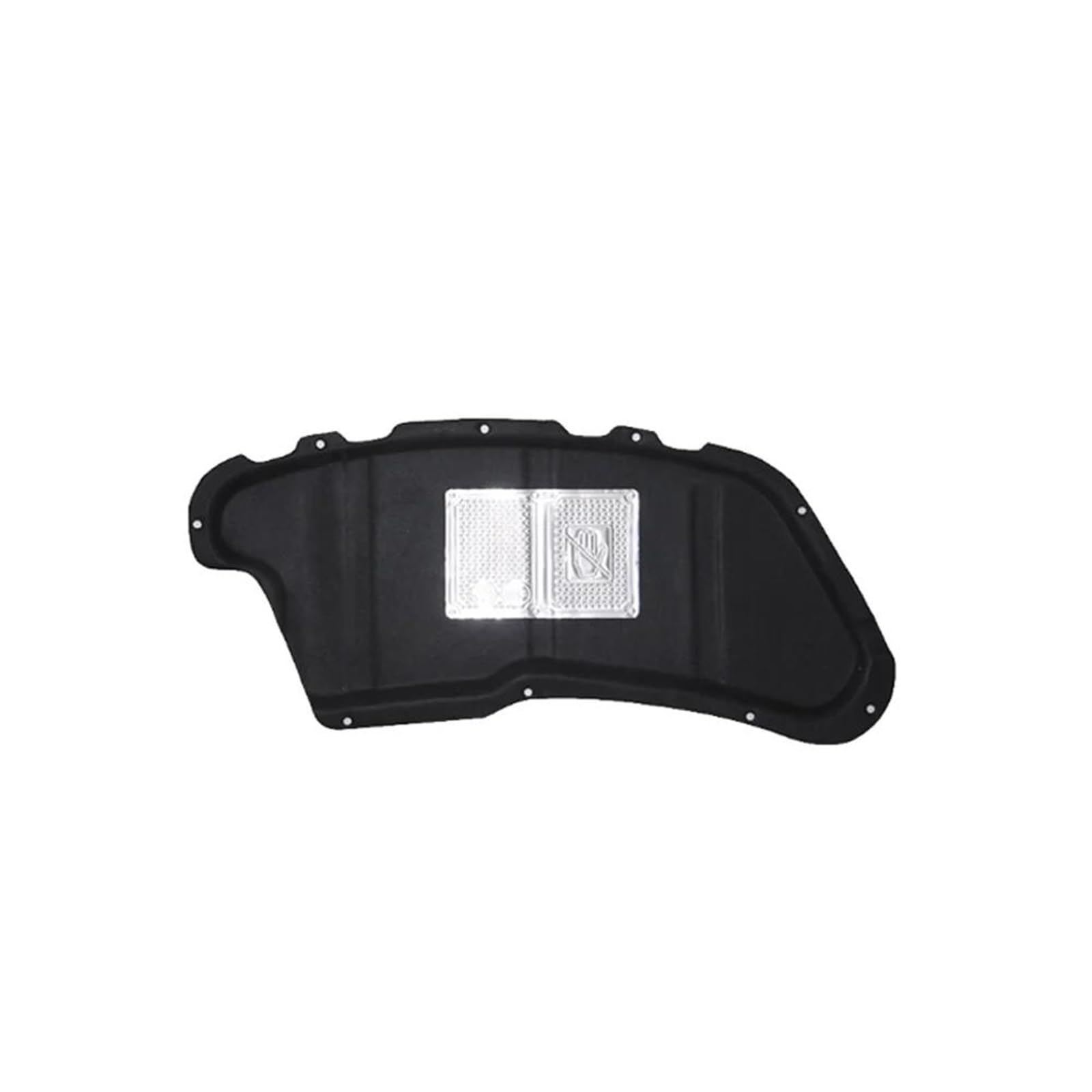Car Hood Insulation Pad Engine Cover Liner Cotton Soundproof Mat for Peugeot 207 SW for Hatchback 2006~2014 Liner