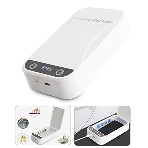 CouHaP UV Cell Phone Sanitizer, Portable UV-C Phone Sterilizer Box, Disinfection Box