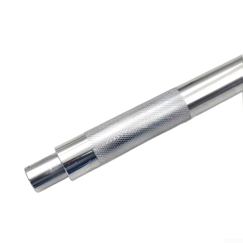 Llave automática, extensor de trinquete, herramienta de alto par, diseño delgado para espacios reducidos, cambio rápido de 38/12/14 mm, agarre antideslizante para mecánicos, bricolaje (1 unidad)