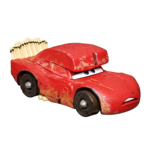 Disney Cars Mattel Raio McQueen de Cars On The Road Cave em escala 1:55