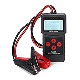 3Randy バッテリーテスター EXCEL出力 12V 24V バッテリー診断機 6-30V 40-2000CCA バッテリーチェッカー 日本語取扱説明書/日本語インターフェース/オートバイ/スノーモービル バッテリーヘルス診断