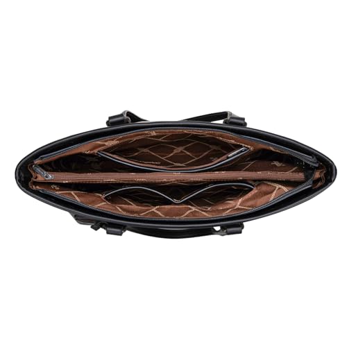 Bolso tote acolchado mediano para mujer Wrangler miniatura 6