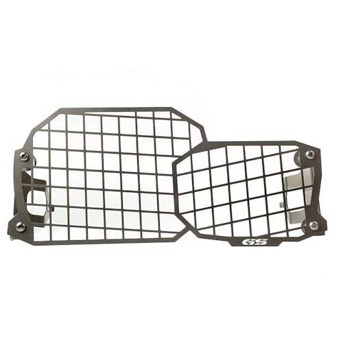 Grille phare moto F800GS F700GS F650GS cache de protection noir