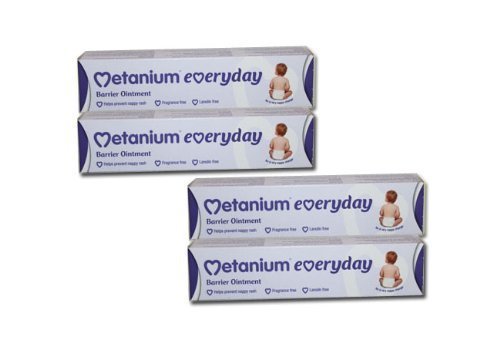 Metanium40g Everyday Barrier Ointment - 40G X 4 [Personal Care] [Personal Care]