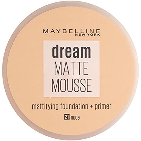 Maybelline Dream Matte Mousse Foundation 021 Nude Cover