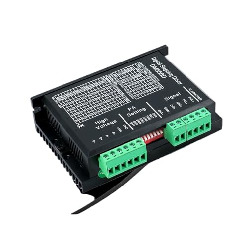 Driver DM556D pour éliminer les vibrations de votre moteur pas à pas Nema 23