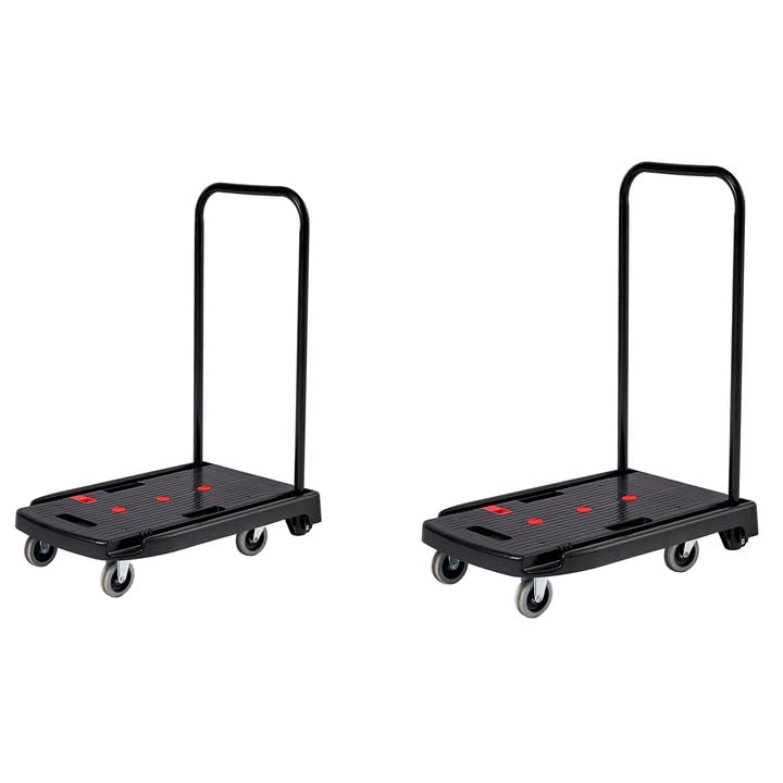 平台車 【8個】連結 耐荷重100kg 重さ1.27kg 回転キャスター1899 台車 連結