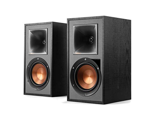 KLIPSCH R 51-PM Reference Black (Pareja), Negro
