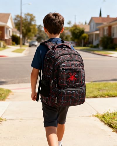 Image of Boys Backpacks for Kids School Bookbag for Elementary Kindergarten Preschool Mochila Para Ninos 4 5 6 7 8 9 10 11 12
