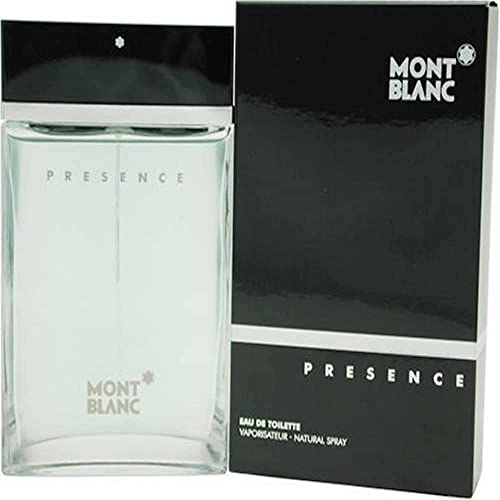 Montblanc Presence Men Eau De Toilette With Spray, 50 ml