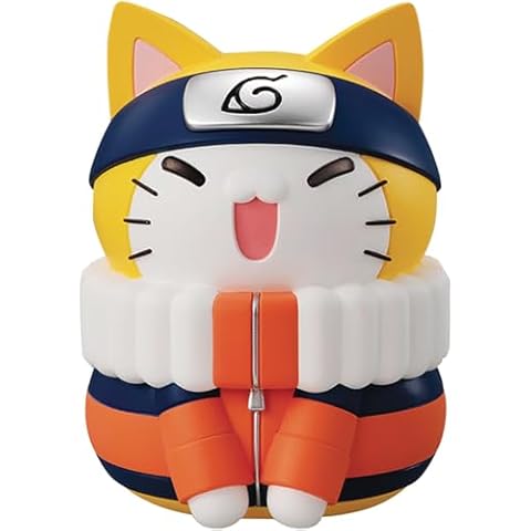 Megahouse - Naruto - Nyanto! The Big Nyaruto Series Naruto Uzumaki Cover