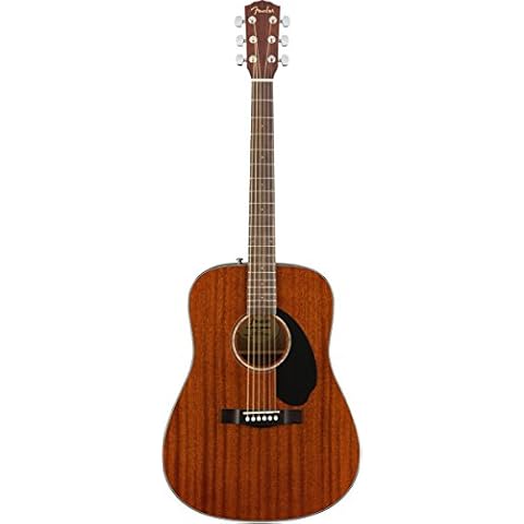 Fender CD-60S All Mahogany Acoustic Guitar Cover