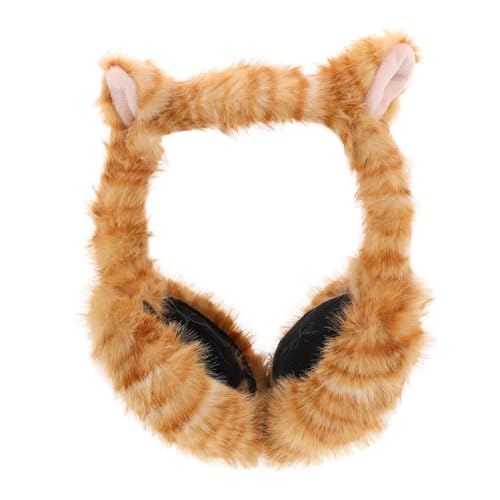 Veemoon Winter Ear Muffs Plush Ear Protection for Warmers for Outdoor Activities for School and Travel Cold Weather Gear
