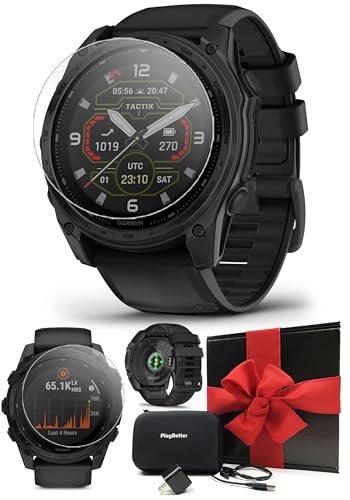 Garmin tactix 8 Solar (51mm) Premium Tactical GPS Smartwatch Gift Box...