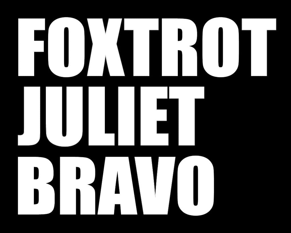 Foxtrot Juliet Bravo FJB FJB Lets Go Brandon Political Men Long Sleeve...