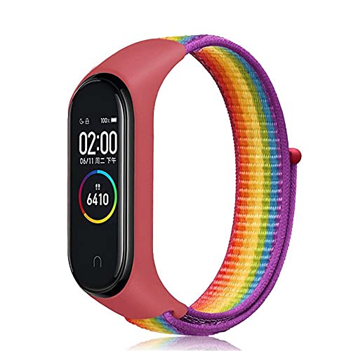 Smartwatch Mujer Xiaomi Mi Band 4 Marca Lavender1