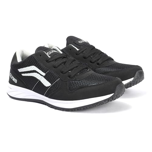 Image of CLYMB Men's Saga-1 Mesh Lace's Up Walking /Outdoor /Gym & Traning /Running Sports Shoes
