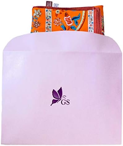 Grace Scarves 100% Silk Scarf, Large, Twill