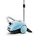 Produktbild Bosch MoveOn Bodenstaubsauger mit Beutel BGL35MON2, geringer Energieverbrauch, extra saubere Ausblasluft, für Allergiker geeignet, 700 Watt, hellblau