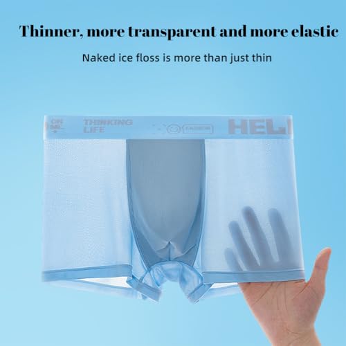 Hello Ice Underwear for Men, Hello Underwear for Men, Men'S Underwears, Breathable Trunks Low Rise Boxer Briefs for Mens4
