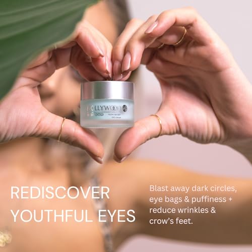 AWARD-WINNING Anti-Age Eye Cream - 5x MORE EFFECTIVE. With 20% Vitamin C & Hyaluronic Acid. Blast away dark circles, eye bags and puffiness - Reduce wrinkles and crow’s feet. Highest strength. 15ml - Image 5