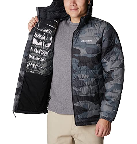 Image of Columbia mens Powder Lite Hooded JacketPowder Lite Hooded Jacket