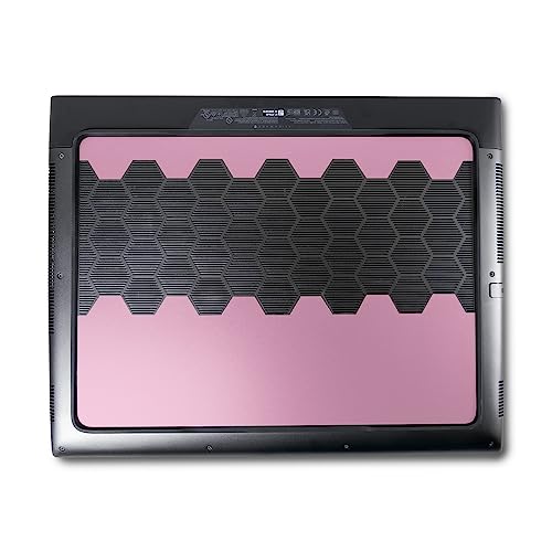 Image of MightySkins Skin Compatible with Alienware M18 R1 (2023) Full Wrap Kit - Solid Pink | Protective, Durable, and Unique Vinyl Decal wrap Cover | Easy to Apply & Change Styles | Made in The USA