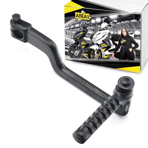 Kick de démarrage de rechange pour moteurs chinois 4 temps 50 cm³ compatible avec Explorer et plus.
