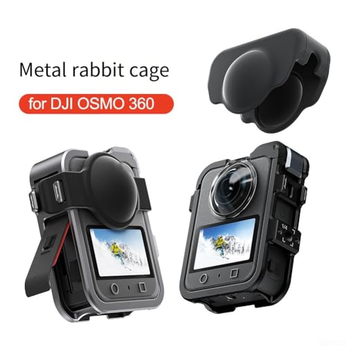 Cadre DJI 360 aluminium antichoc pour éviter les rayures d'objectif - 5