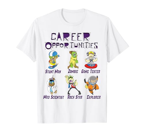 Funny Career Opportunities Novelty T-Shirt