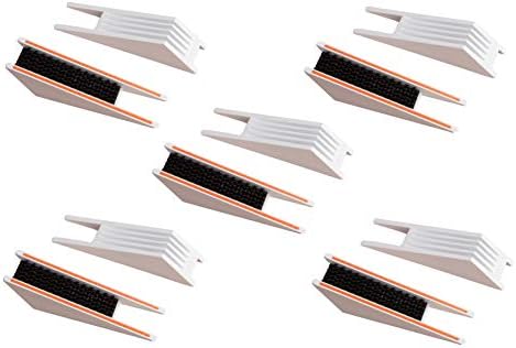 Window Wedge | Made in USA |, Window Stopper to Baby Proof and Child Proof Providing Safety for Baby, Window Security and Overall Better Home Security (10 Total, 5 Two Packs)