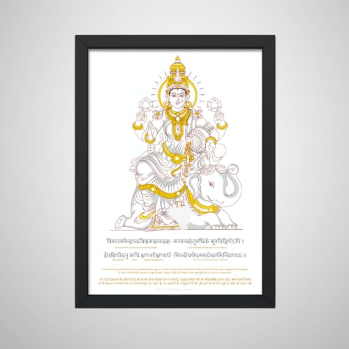 Image of A4 Size Black Wall Photo Frame Design 11