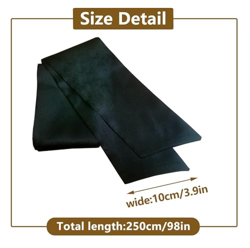 Women Wedding Satin Sash Belt 4'' Wide Double Side Chiffon Sash Bridal Waist Belts3