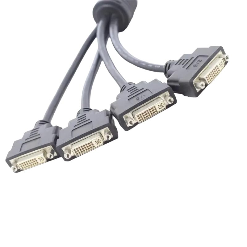 1 x M9140 for 16104-00 KX-20 M9140 to 4-Way DVI Splitter Cable for Graphics Cards 1/5 2/6 3/7 4/8