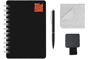 Reusable, Waterproof A5 Smart Notebook for Digital Note-Taking
