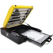 DTF Oven Heater Dryer A3/A4 with 6 Lamps, DTF Oven Curing Transfer Film DTF Sheet Drawer Model, DTF Heat Transfer Oven 12.5in x 17in for T-Shirts Transfer Printing