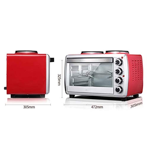 LYKYL Digital Fry, heteluchtoven, broodrooster, Air Fryer, Flip- Away for opslag, met 25L Capacity, en een… - Image 3