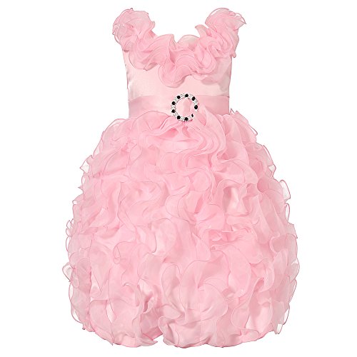 Richie House Girls' Princess Bridal Dress Size 3-8Y RH1937