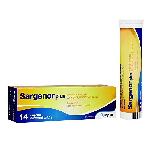 Meda Pharma Sargenor Plus Integratore Alimentare 14 compresse