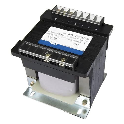 Transformateur BK-600VA pour adapter une ligne 380V vers une commande 220V