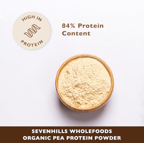 Protéine de pois bio Sevenhills alternative végétale saine - 2