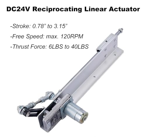 Vqp 078-2/8-120 Dc24V Reciprocating Linear Actuator, Reciprocating Linear Motion Actuator thumb #1