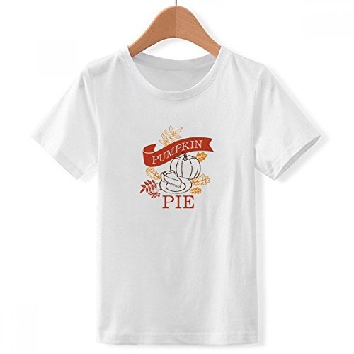 T-shirt Action de grâces pour garçon idéal pour l'école et les sorties