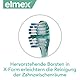elmex Sensitive Professional Extra Weich Zahnbürste, sanfte Reinigung extrem empfindlicher Zähne, 2 Stück