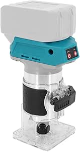 Tragbare Oberfräse Kantenfräser - Bürstenloser Handfräser Mit 6 Geschwindigkeiten Für Holzbearbeitung