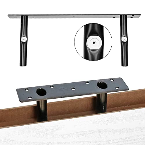 Qeeig Bathroom Shelves Over Toilet Paper Storage Wall Mounted Farmhouse Decor Decorations Aesthetic Décor Sign Small Floating Wall Shelf 2+1 Set 16 Inch thumb #6